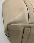Kate Spade Cream Saffiano Leather Newbury Lane Dally Tote Bag