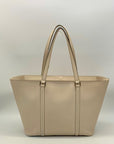 Kate Spade Cream Saffiano Leather Newbury Lane Dally Tote Bag