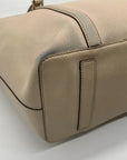 Kate Spade Cream Saffiano Leather Newbury Lane Dally Tote Bag