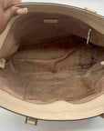 Kate Spade Cream Saffiano Leather Newbury Lane Dally Tote Bag