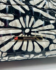 Brahmin Daisy Batik Leather Cami Satchel Bag