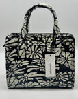 Brahmin Daisy Batik Leather Cami Satchel Bag