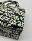 Brahmin Daisy Batik Leather Cami Satchel Bag