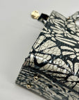 Brahmin Daisy Batik Leather Cami Satchel Bag