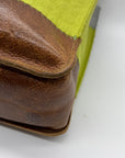 Graf and Lantz Green Fabric Tote
