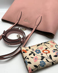 Kate Spade All Day Pink Large Tote Bag