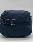 Navy Blue Tory Burch Nylon Small Messenger Bag