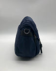 Navy Blue Tory Burch Nylon Small Messenger Bag