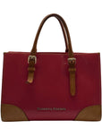 Dooney & Bourke Pink Janine Patent Leather Satchel