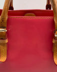 Dooney & Bourke Pink Janine Patent Leather Satchel