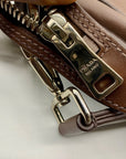 Prada Brown Cervo Leather Hobo Bag