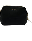 Nine West Black Cibrina Dome Crossbody Bag