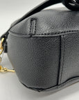 Nine West Black Cibrina Dome Crossbody Bag