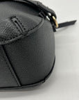 Nine West Black Cibrina Dome Crossbody Bag