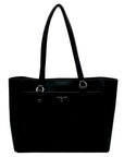 Michael Kors Black Saffiano Leather Large Sullivan Tote