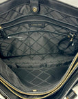 Michael Kors Black Saffiano Leather Large Sullivan Tote