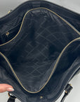Michael Kors Black Saffiano Leather Large Sullivan Tote