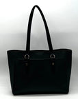 Michael Kors Black Saffiano Leather Large Sullivan Tote