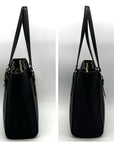 Michael Kors Black Saffiano Leather Large Sullivan Tote