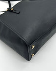 Michael Kors Black Saffiano Leather Large Sullivan Tote