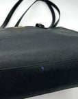 Michael Kors Black Saffiano Leather Large Sullivan Tote