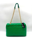 I.N.C. International Concepts Bright Pine Ajae Studded Shoulder Bag