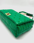 I.N.C. International Concepts Bright Pine Ajae Studded Shoulder Bag