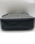 DKNY Black Logo Zoie Messenger Crossbody Bag