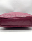 Coach Purple Patent Leather Gallery Embossed Tote Bag F19818