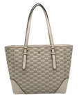 Michael Kors Signature Canvas Natural Beige Aria Tote