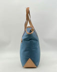 Michael Kors Kempton Large EW Navy Blue Nylon Shoulder Bag