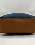 Michael Kors Kempton Large EW Navy Blue Nylon Shoulder Bag