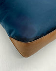 Michael Kors Kempton Large EW Navy Blue Nylon Shoulder Bag