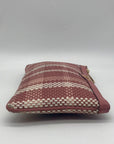 Michael Kors Pink Jet Set Charm Woven Wristlet