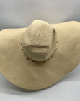 I.N.C. International Concepts Natural Embellished Oversized Floppy Hat