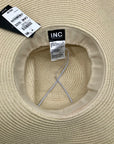 I.N.C. International Concepts Natural Embellished Oversized Floppy Hat
