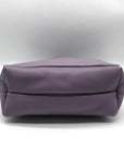 Portland Leather Goods Lavender Mini Crossbody Tote Bag