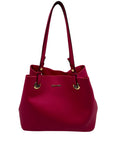 Calvin Klein Pink Faux Leather Tote