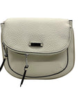 Calvin Klein White Leather Crossbody Bag