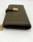 Patricia Nash Boxed Green Evelina Small Crossbody Shoulder Bag