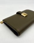 Patricia Nash Boxed Green Evelina Small Crossbody Shoulder Bag