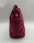 Coach Fuchsia Madison Leather Maggie Shoulder Bag-14118