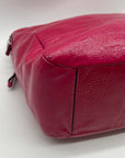 Coach Fuchsia Madison Leather Maggie Shoulder Bag-14118