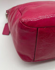 Coach Fuchsia Madison Leather Maggie Shoulder Bag-14118
