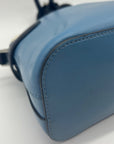 Kate Spade Blue Staci Saffiano Leather Colorblock Dome Crossbody Bag