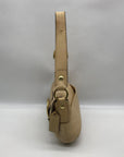 Vintage Coach Beige Pebbled Leather Soho Shoulder Bag 11840
