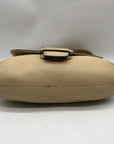 Vintage Coach Beige Pebbled Leather Soho Shoulder Bag 11840