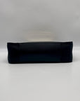 Michael Kors Chelsea Black Saffiano Leather Convertible Crossbody Clutch - NWT