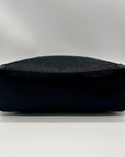 Kate Spade Black Leather Shimmy Tote Bag