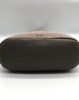The Sak Gray Genuine Suede De Young Shoulder Bag